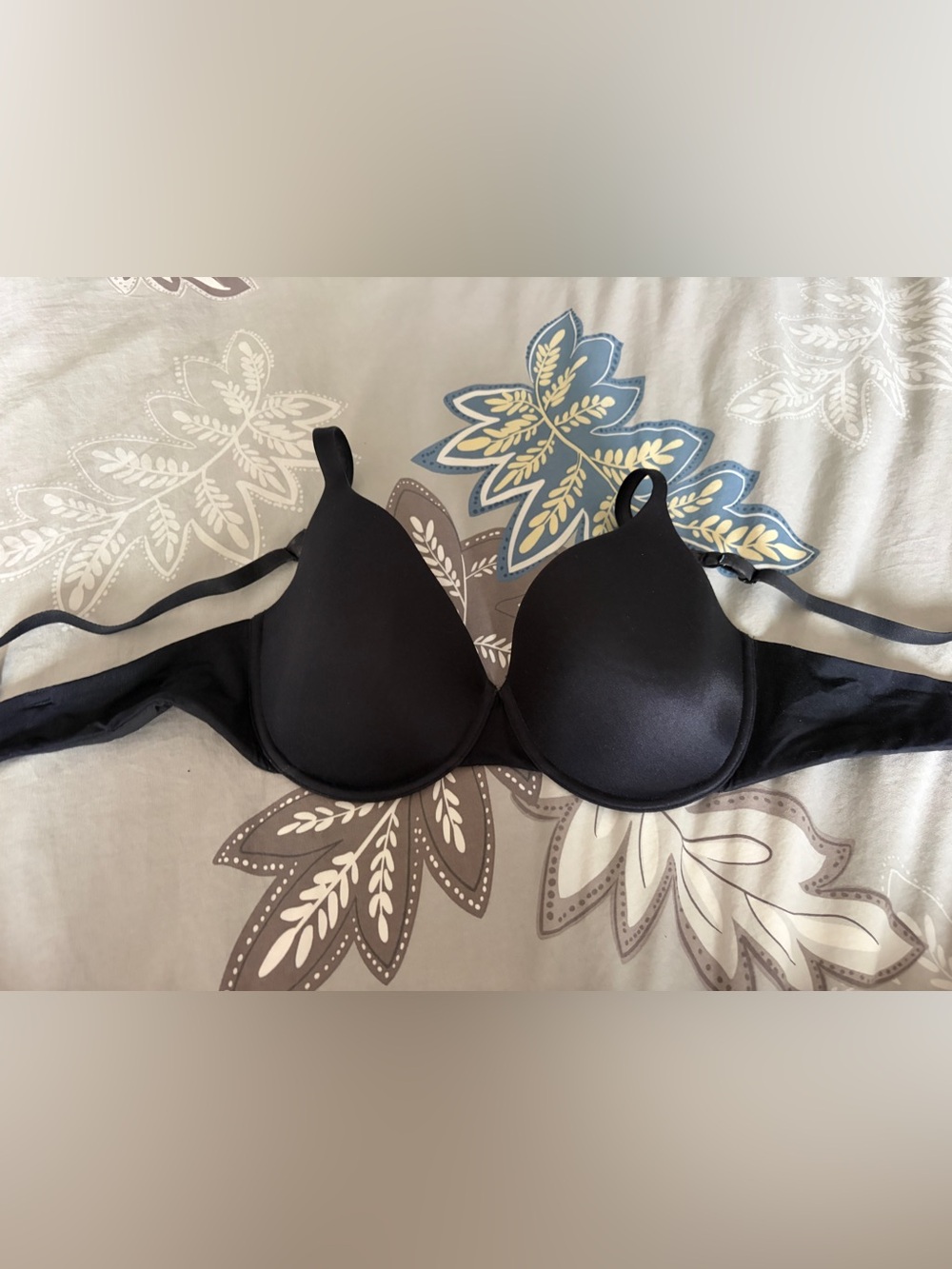 La SENZA Black Molded T-Shirt Bra